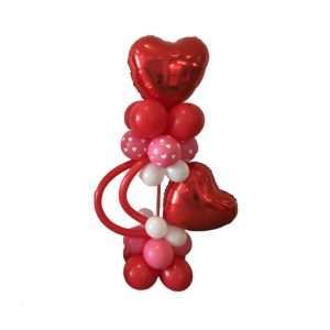 Valentine's Day Balloon Stand