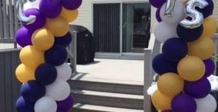 Balloon arch