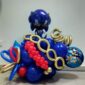 Themed Birthday Balloon Arrangement