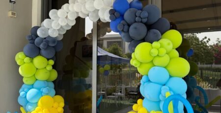 balloon for birthday decoration