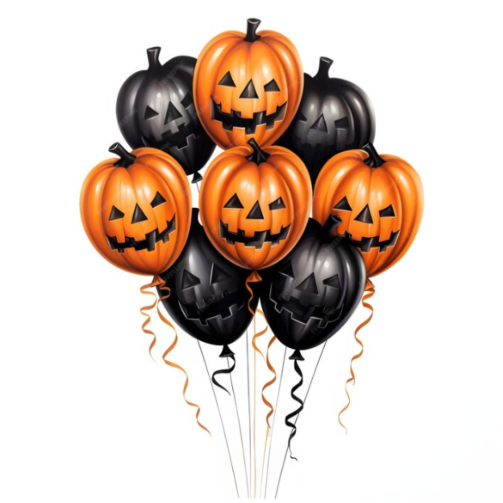 Halloween Balloon Decoration