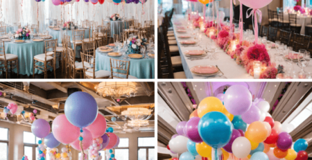 Birthday Balloon Arrangements