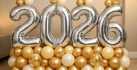 balloon decoration in Dubai.