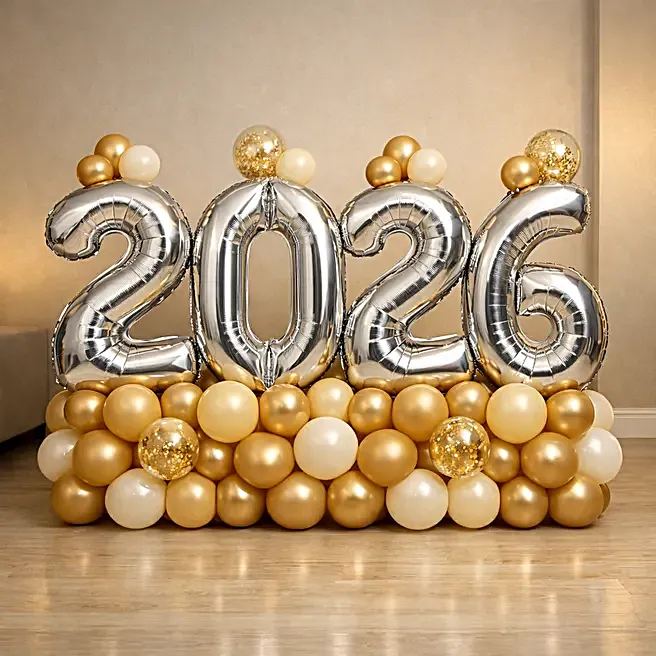 balloon decoration in Dubai.