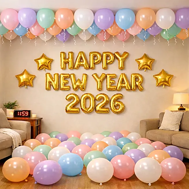 balloon decoration in Dubai 2026