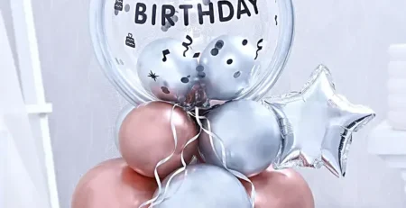 Balloon Decoration for Birthday