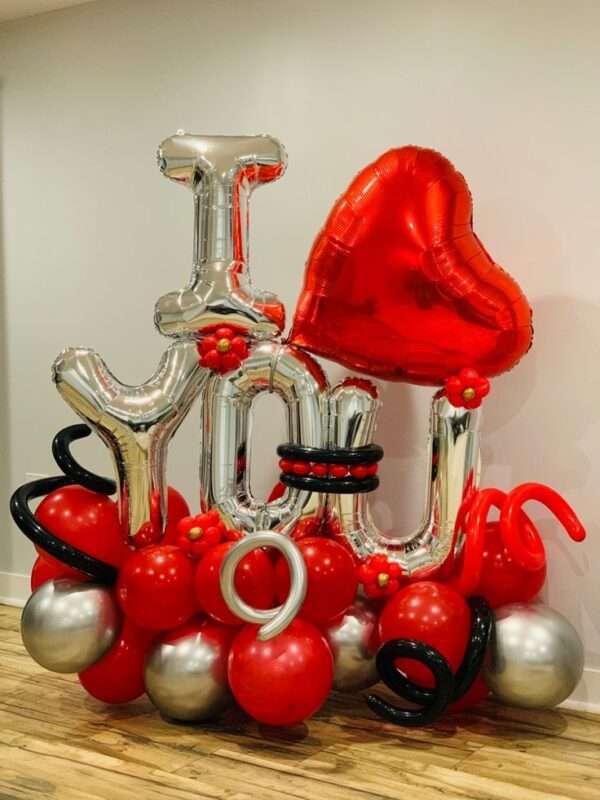 heart shape balloons