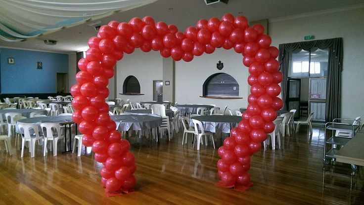 heart shape balloons