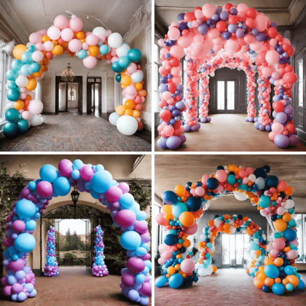 balloons arch
