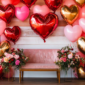 heart shape balloons