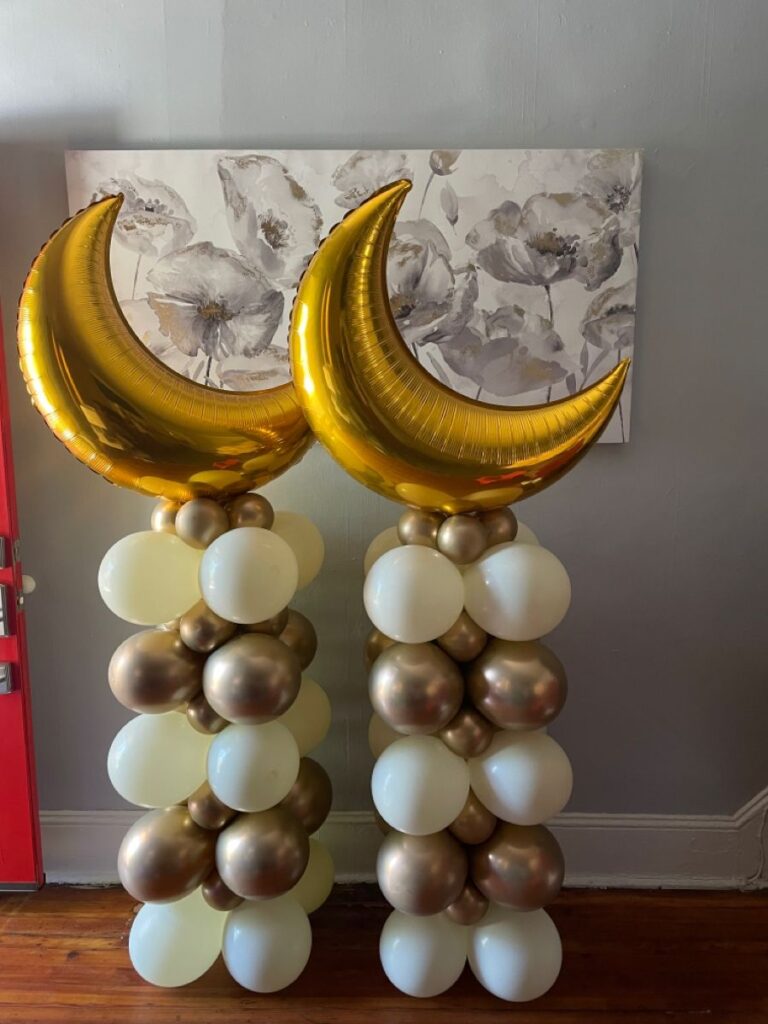 Ramadan Balloon Decorations