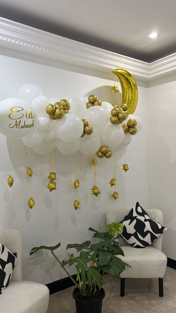 Ramadan Balloon Decorations