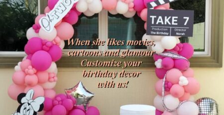 Balloon Decoration for Birthday