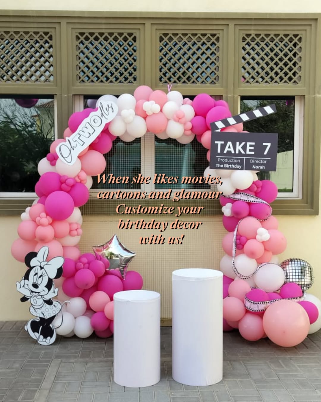 Balloon Decoration for Birthday