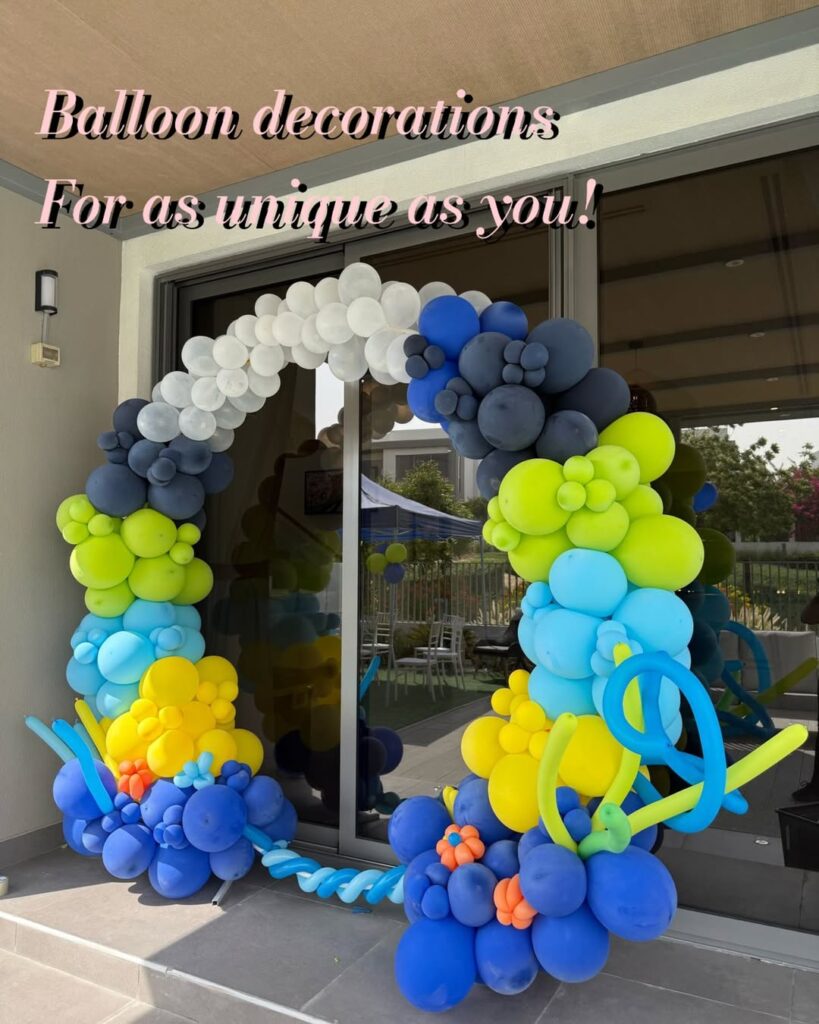 Balloon Decoration for Birthday