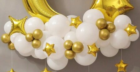 Ramadan Balloon Decorations