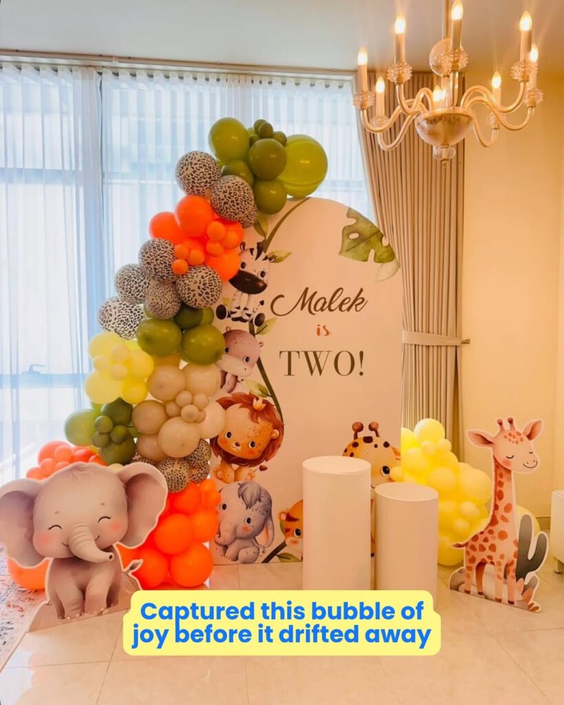 balloon for birthday decoration