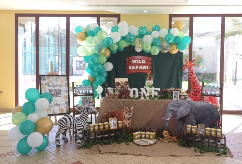 Balloon Decoration for Birthday