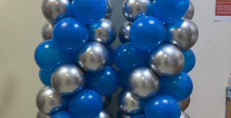 anniversary balloons