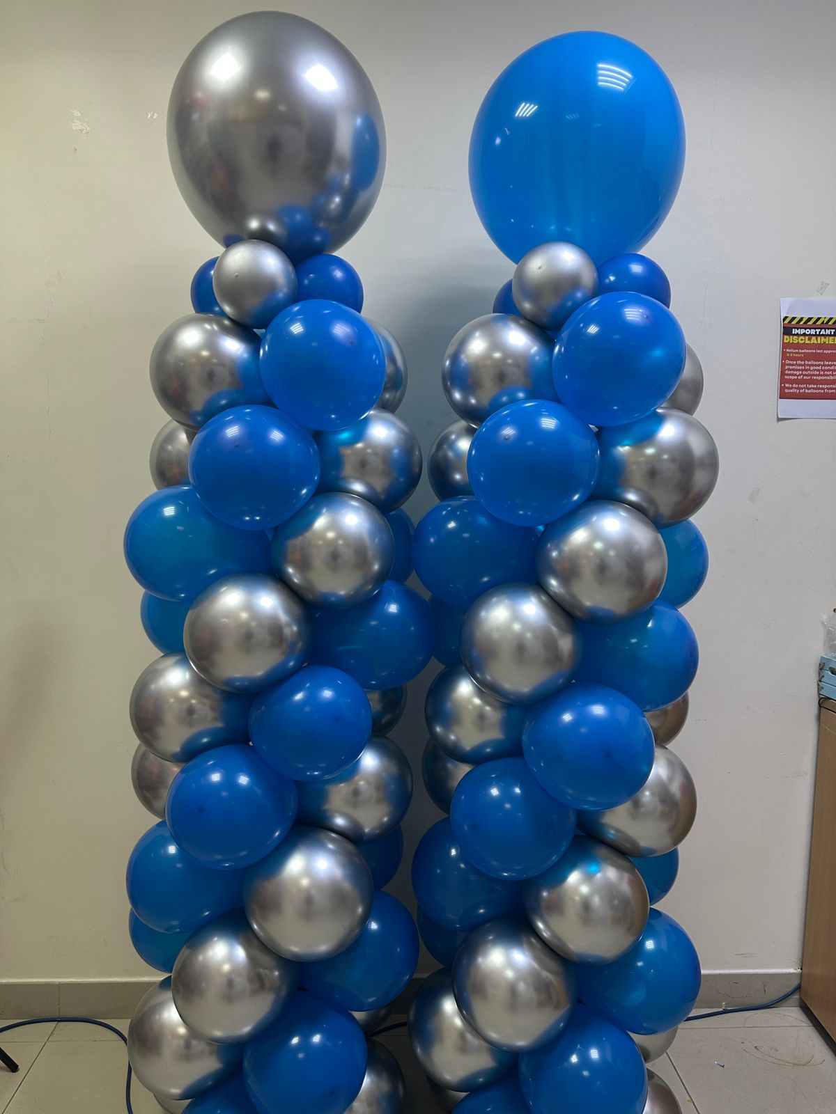 anniversary balloons