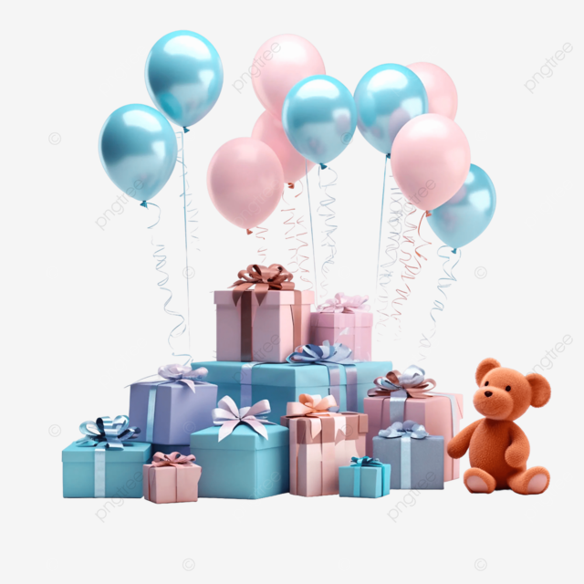 Balloon Decoration for Birthday