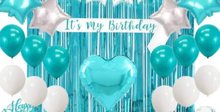 birthday balloon decoration