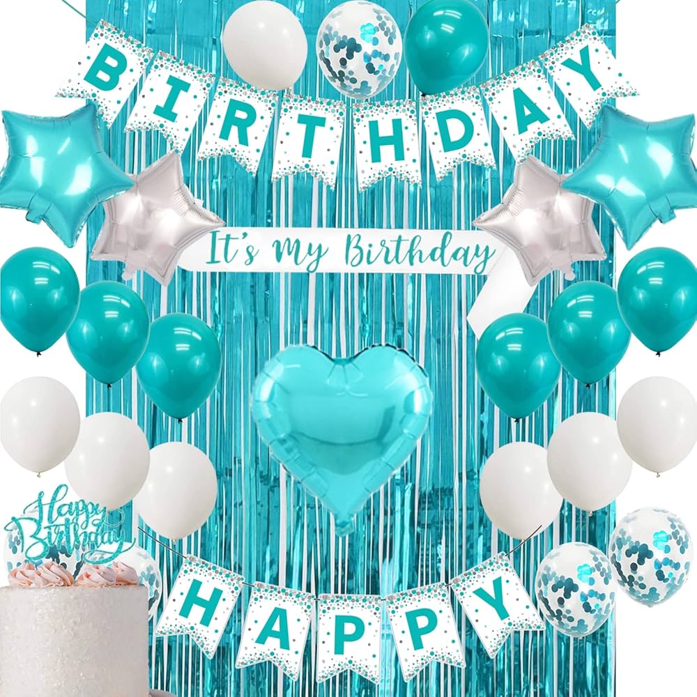 birthday balloon decoration