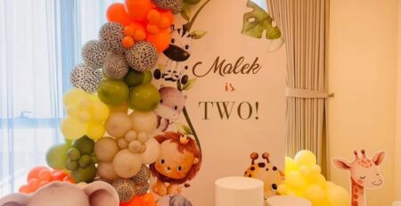 balloons arrangements