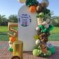 birthday balloon decoration