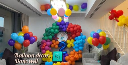 balloon decoration