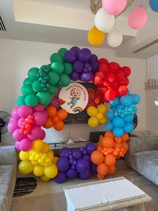 balloon decoration