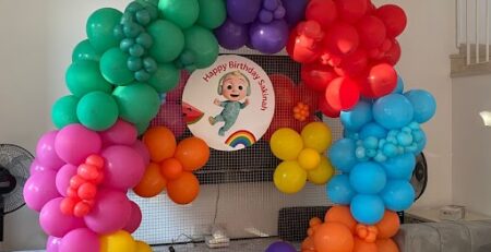 balloon for birthday decoration