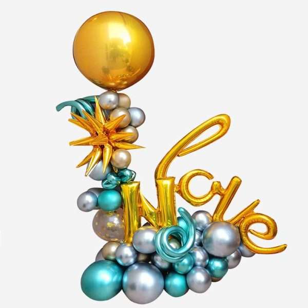 balloon decoration dubai