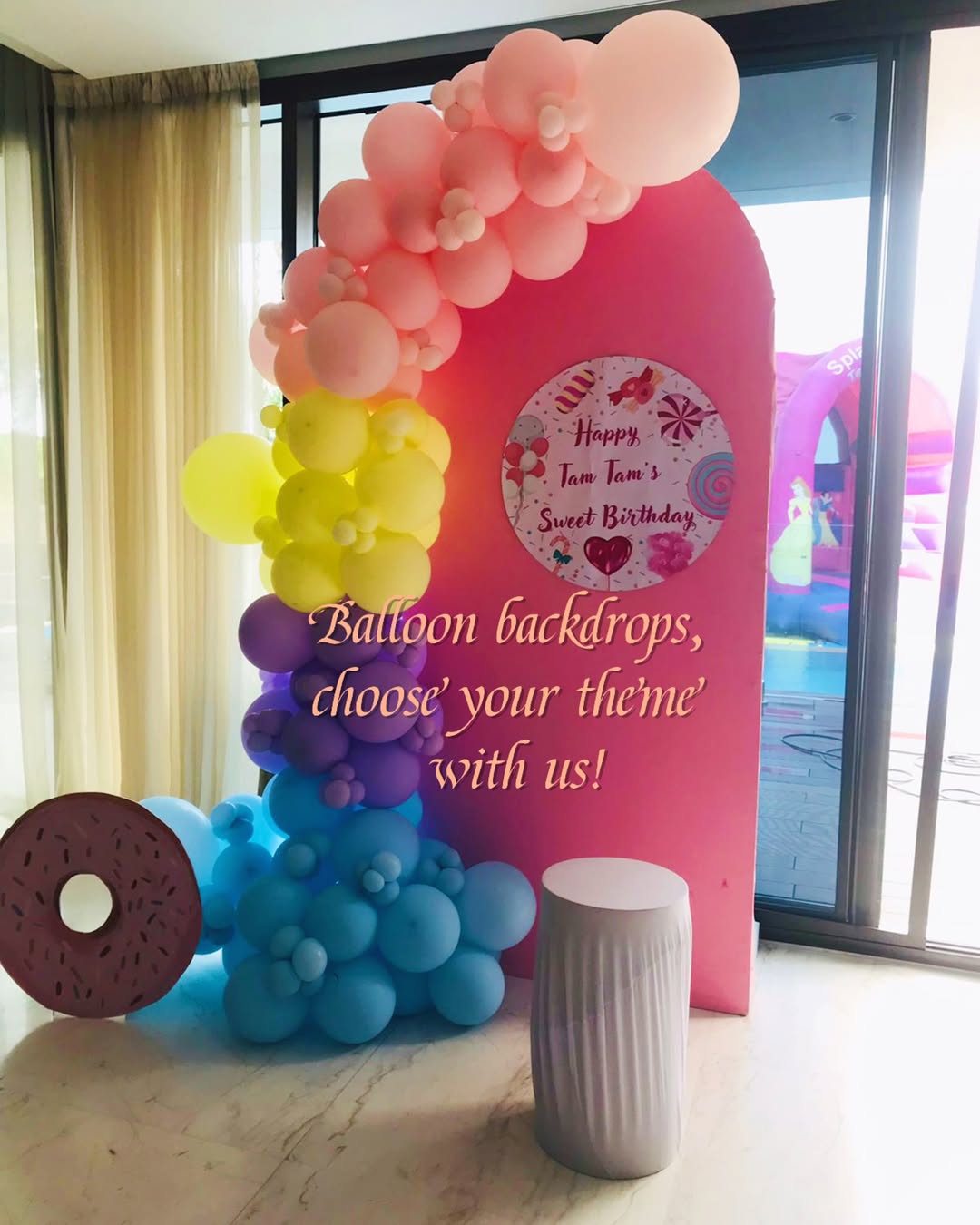 Birthday Balloons in Dubai