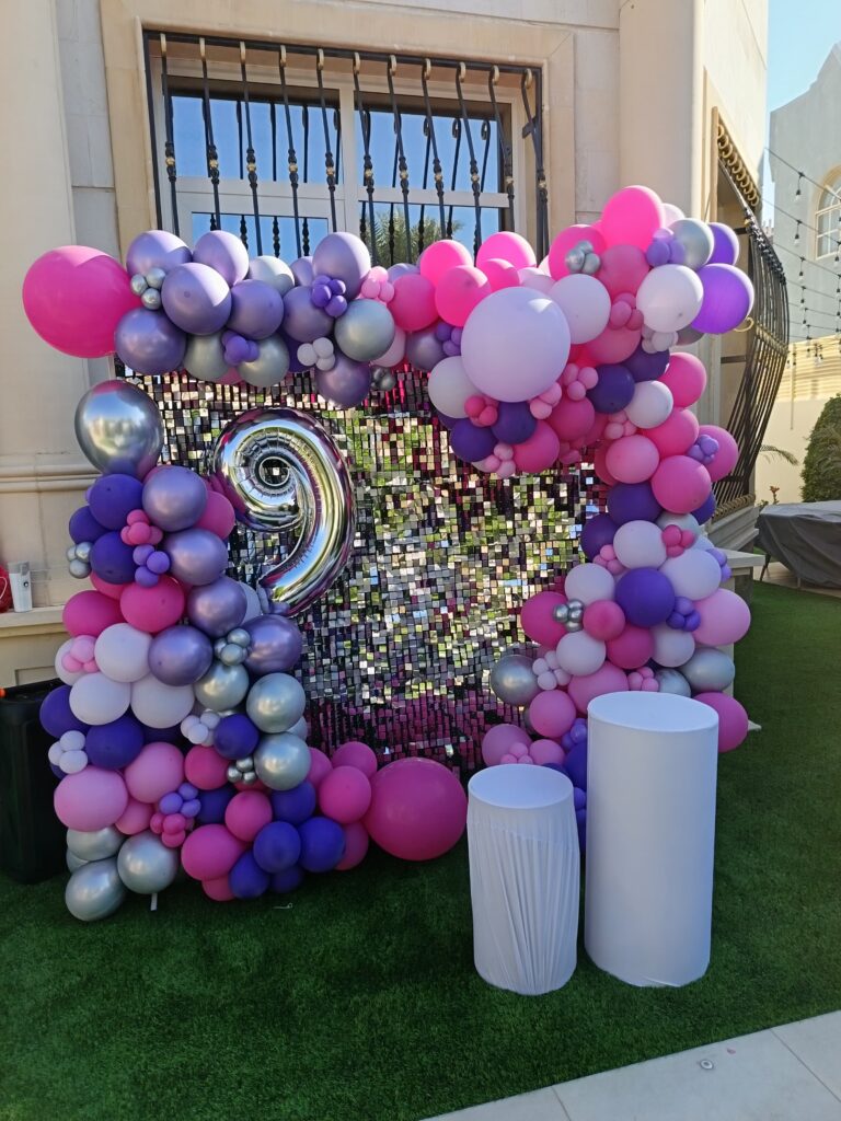 balloon decoration
