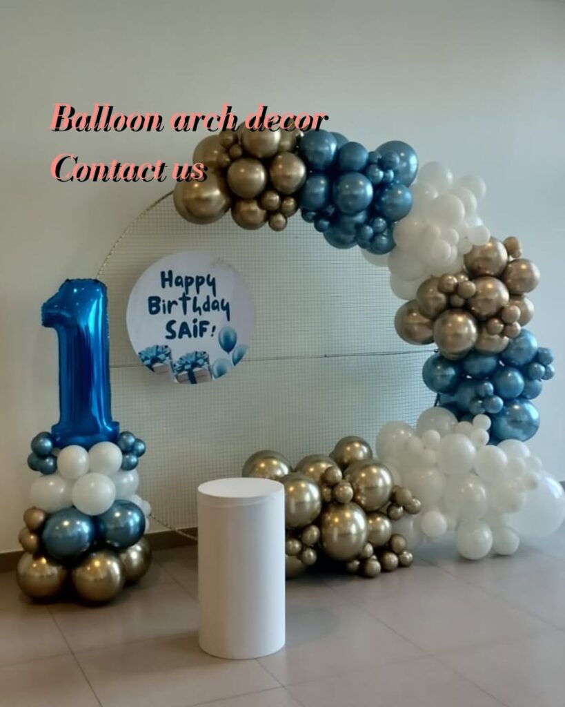 balloons arrangements
