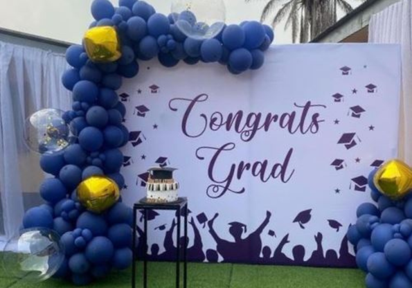graduation party decoration