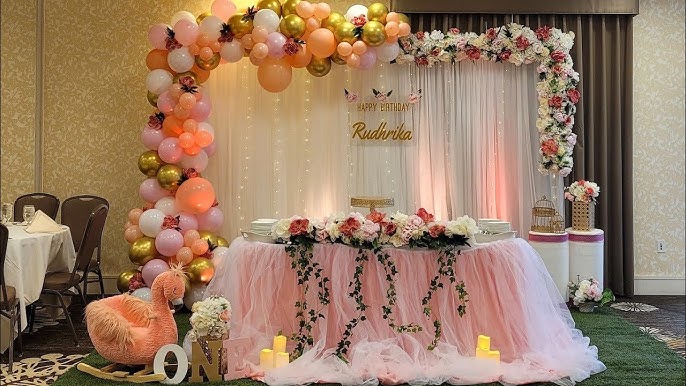 balloon arch stand