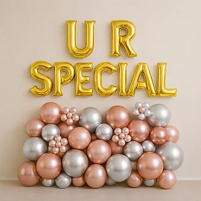 balloon decoration