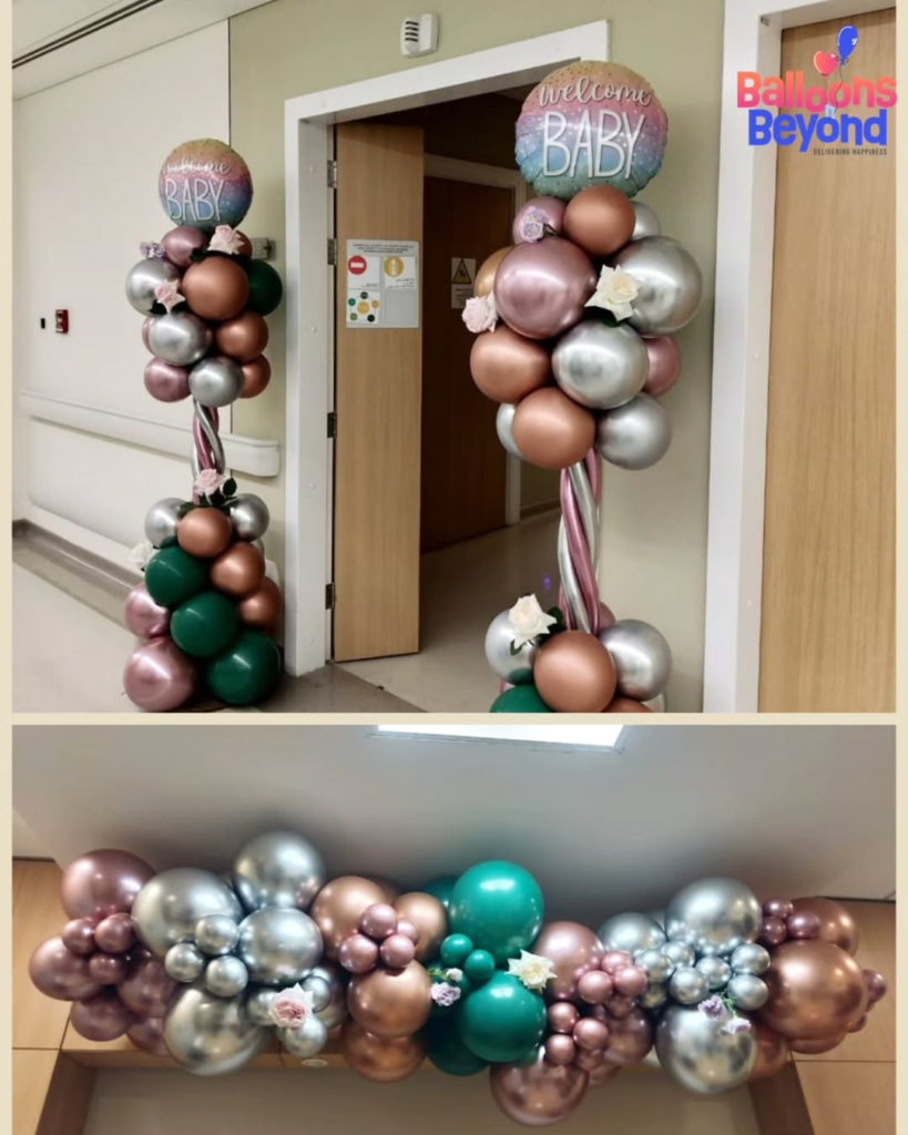 Baby Shower Balloon Decoration