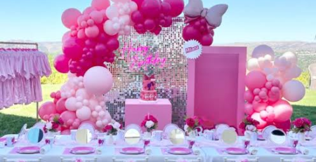 Balloon Decoration for Birthday