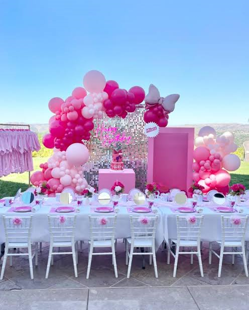 Balloon Decoration for Birthday