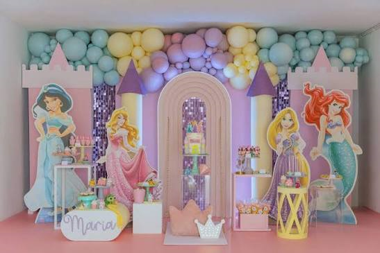 Balloon Decoration for Birthday