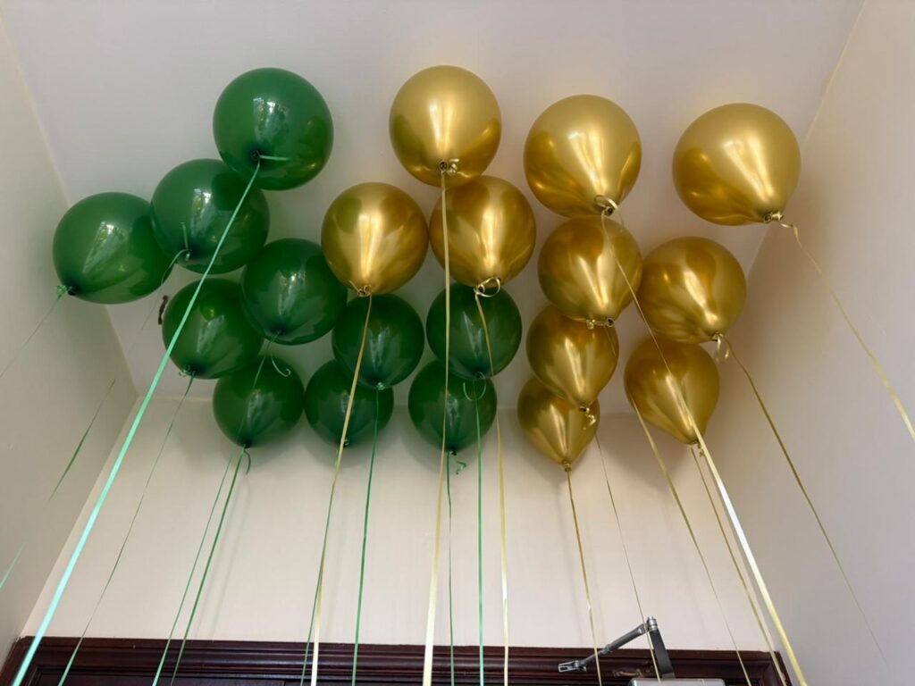 Welcome Balloon Decoration