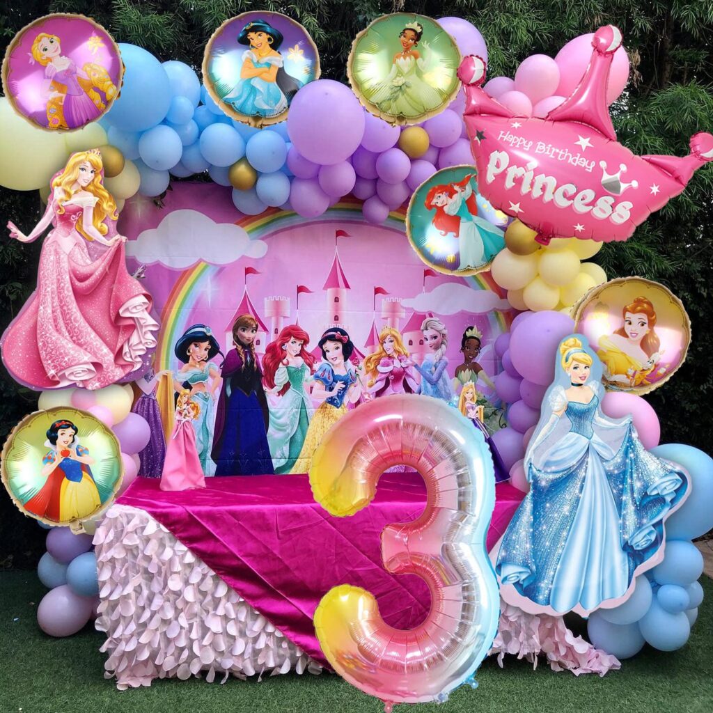 balloon decoration dubai