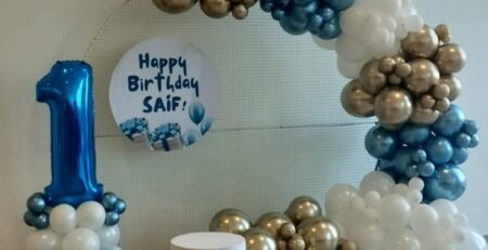 birthday balloons in Dubai