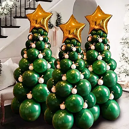 Christmas Balloon Decoration