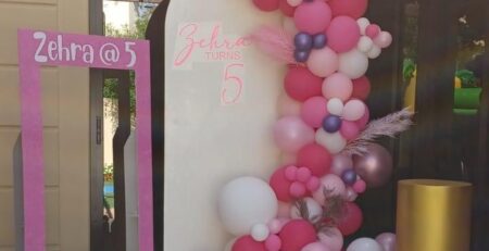 balloon decoration dubai