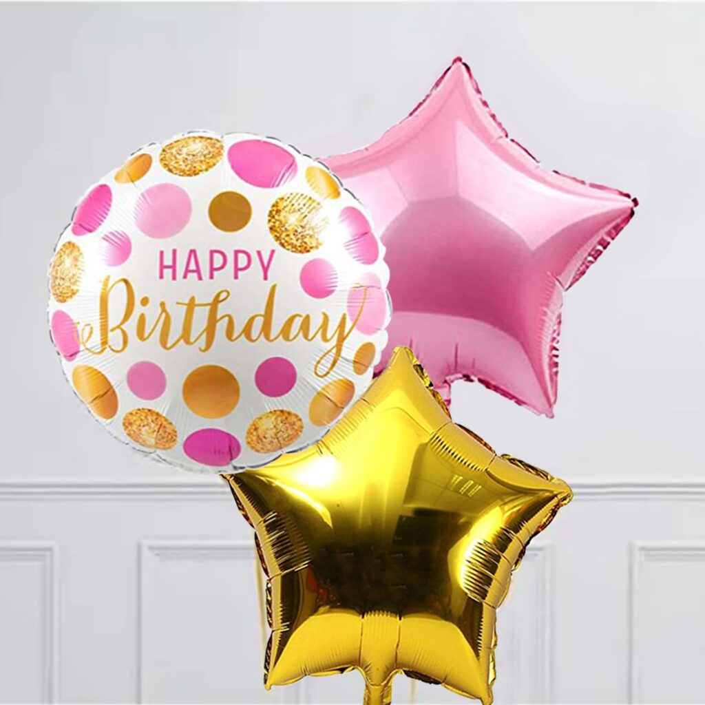 balloon for birthday decoration