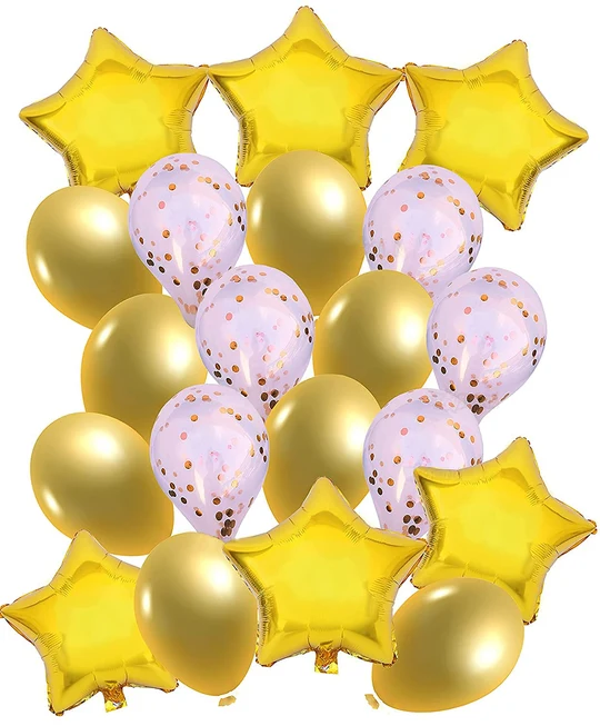 foil balloons